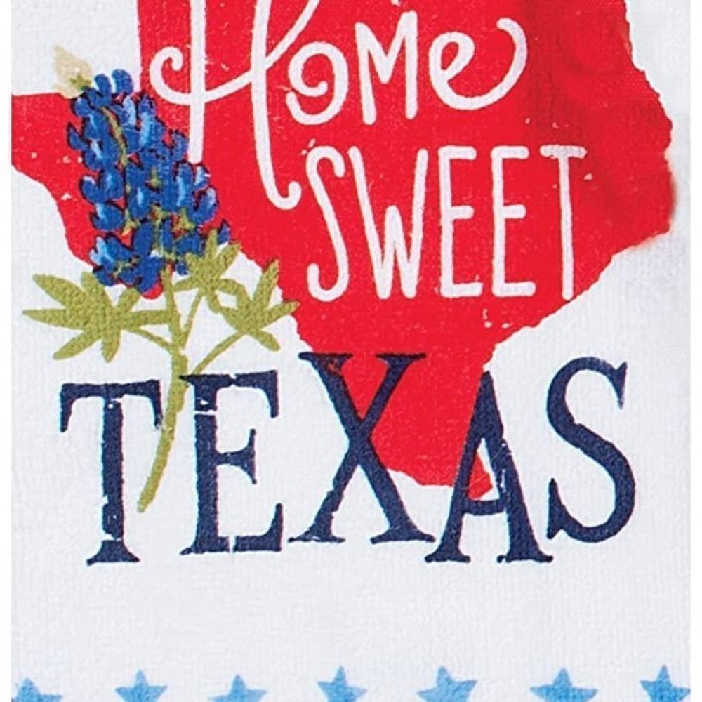 Kay dee designs home sweet texas terry towel